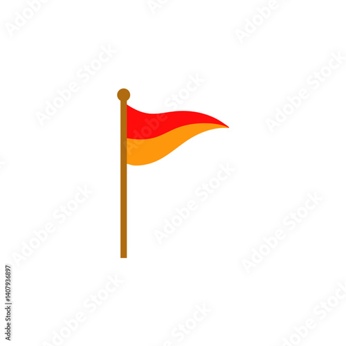 Semaphore flags icon