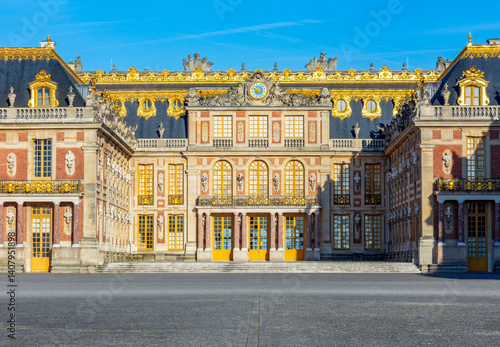 Obraz na płótnie Versailles palace outside Paris, France w salonie