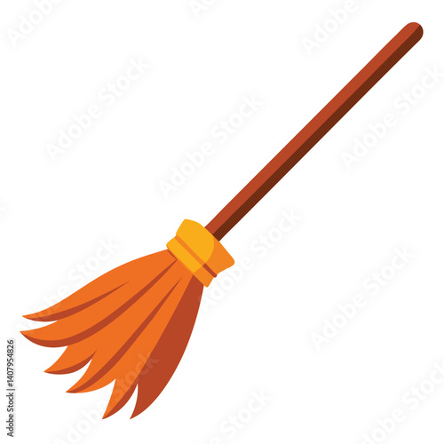 Halloween witches isolated clipart on white background
