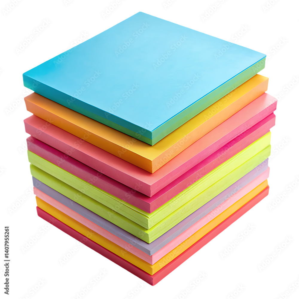 Colorful Sticky Notes Texture Colorful Sticky Notes Texture