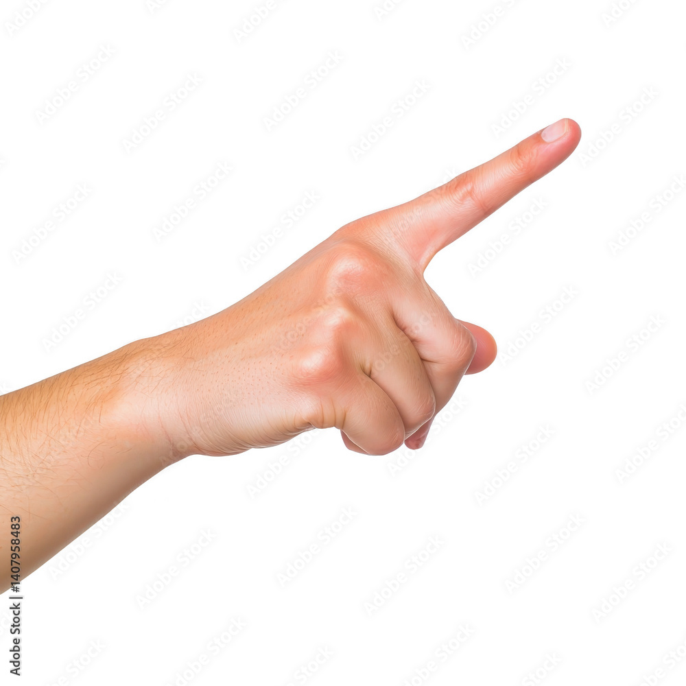 hand with light skin tone is pointing with index finger extended, isolated on transparency background. gesture is clear and expressive, often used for indicating direction or emphasis hand with light skin tone is pointing with index finger extended, isolated on transparency background. gesture is clear and expressive, often used for indicating direction or emphasis