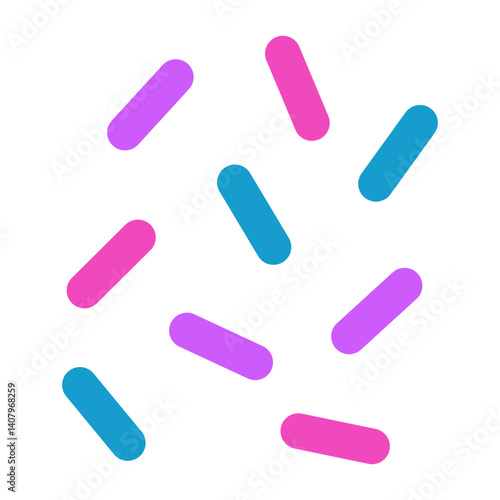 Sprinkles vector
