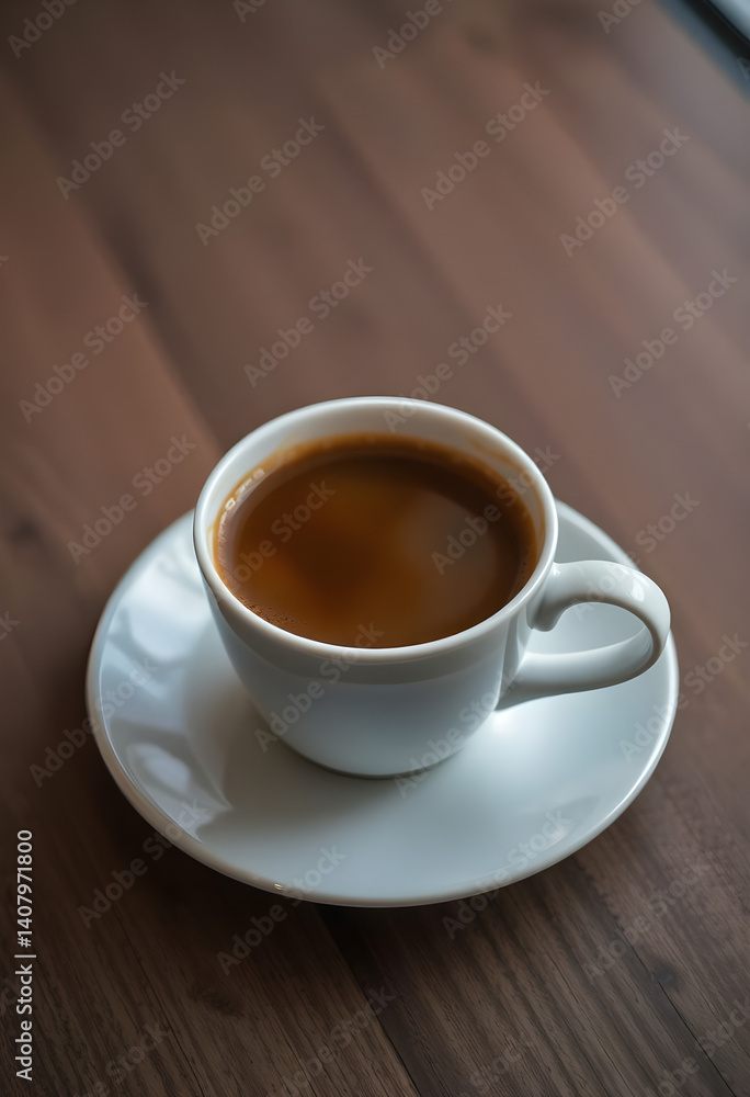 cup of coffee sitting on top of a white saucer cup of coffee sitting on top of a white saucer