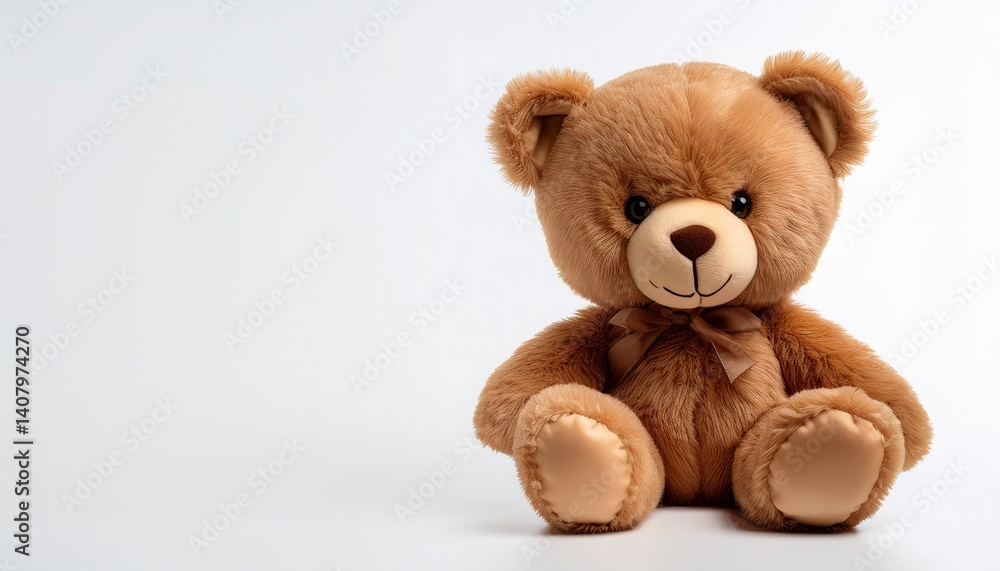 Obraz premium teddy bear on a white background