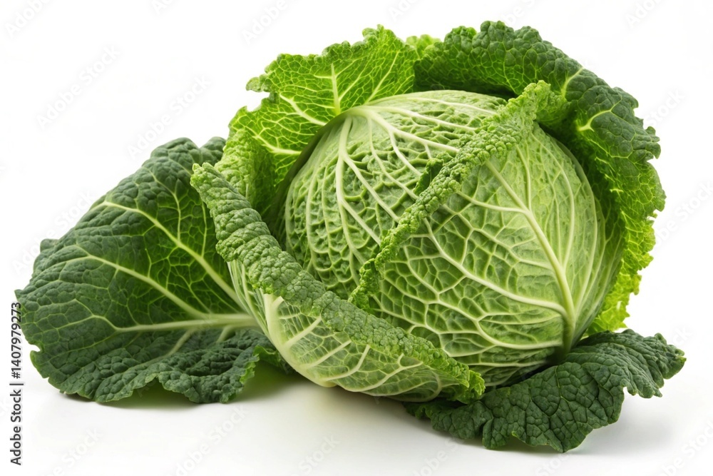 Crisp, Vibrant Green Cabbage Macro: A High-Resolution Photorealistic Close-Up of Fresh Cabbage Leaves with Intricate Texture Details, Perfectly Isolated on a Pure White Background. Crisp, Vibrant Green Cabbage Macro: A High-Resolution Photorealistic Close-Up of Fresh Cabbage Leaves with Intricate Texture Details, Perfectly Isolated on a Pure White Background.