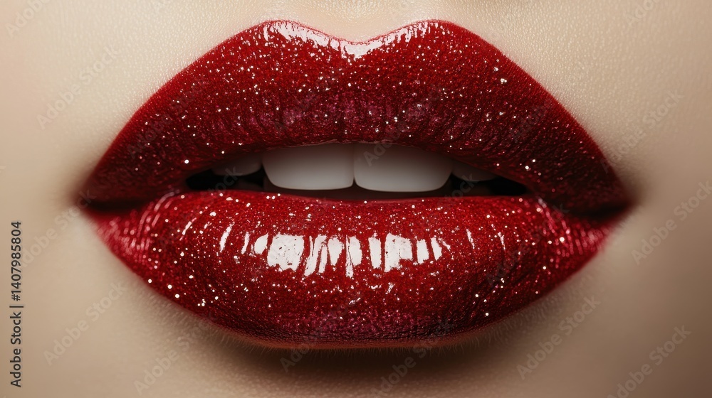 Obraz premium kissing lipstick mark isolated on transparent background,stock photo