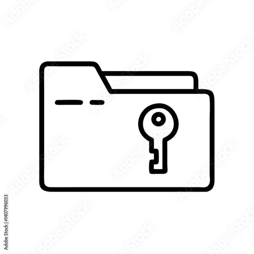 Key file icon