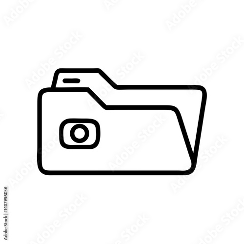 Camera portfolio icon