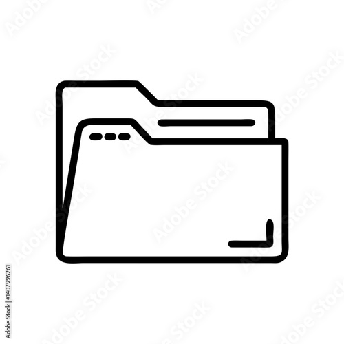 Document folder icon