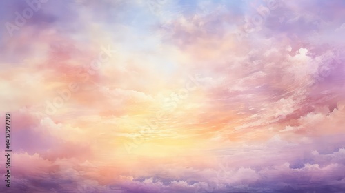hues light pink water color