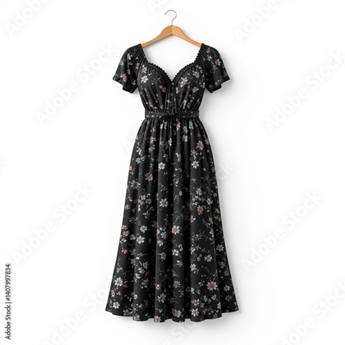 black women's nightgown