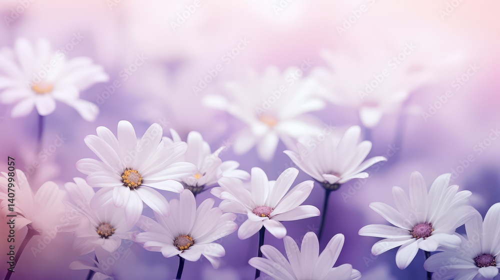 Obraz premium abstract white and purple background