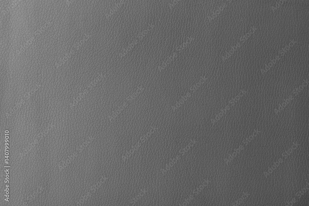 Texture of genuine leather, artificial leatherette grey background