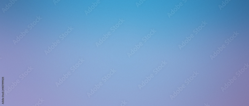 Blue, pink, purple, magenta grainy gradient background, empty space, noise texture, light spots, header, backdrop poster banner for design