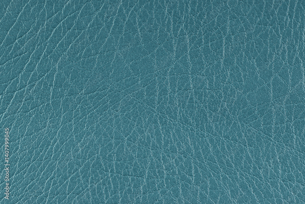 Blue pattern, design, leather fabric for sewing, dermantine, artificial leather texture background