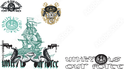 Sports Motorcycle Logo Design