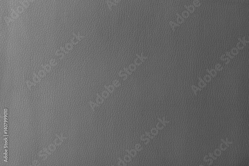 Texture of genuine leather, artificial leatherette grey background