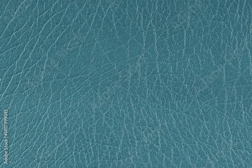 Obraz na płótnie Blue pattern, design, leather fabric for sewing, dermantine, artificial leather texture background w salonie