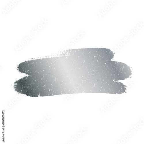Scratch win template with lottery card effect. Silver brush texture and reveal shapes for tickets. Flat vector illustration isolated on white background.