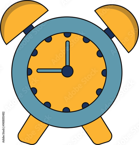 Set of items for better sleep. Sleep time. Comfortable pillows, bed, and natural herbal tea. Relaxation, sleeping concepts. Trendy vector flat illustrations.