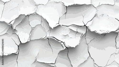 Closeup Textured Plaster Wall: Rough & Weathered Surface Texture Background