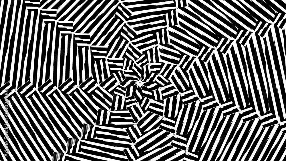 Black and white stripes.Stripes wallpaper 4k. Seamless loop animation. Abstract background video. Black and white stripes.Stripes wallpaper 4k. Seamless loop animation. Abstract background video.