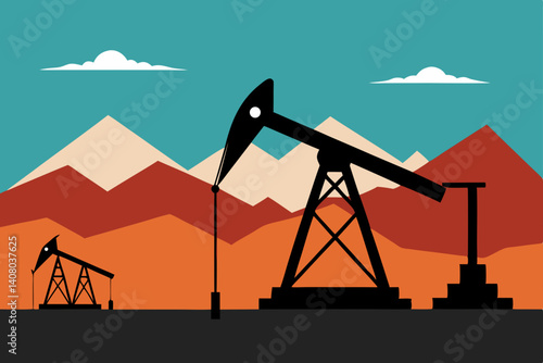 oil pump and oil industry