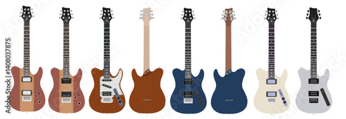 European 80s Classic Electric Guitars