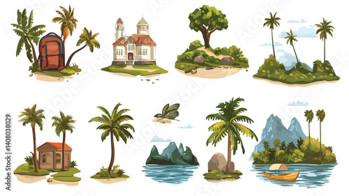 Explore Eco-Friendly Ecotourism: Nature, Travel, Adventure, Sustainable, Conservation, Wildlife, Environment, Natural, Outdoor, Green, Vacation, Tourism