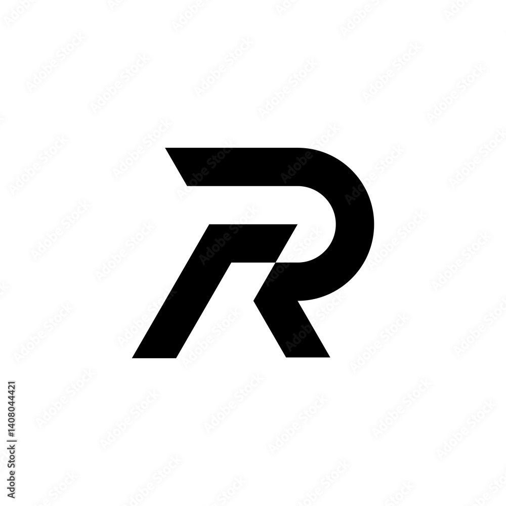 letter R logo letter R logo