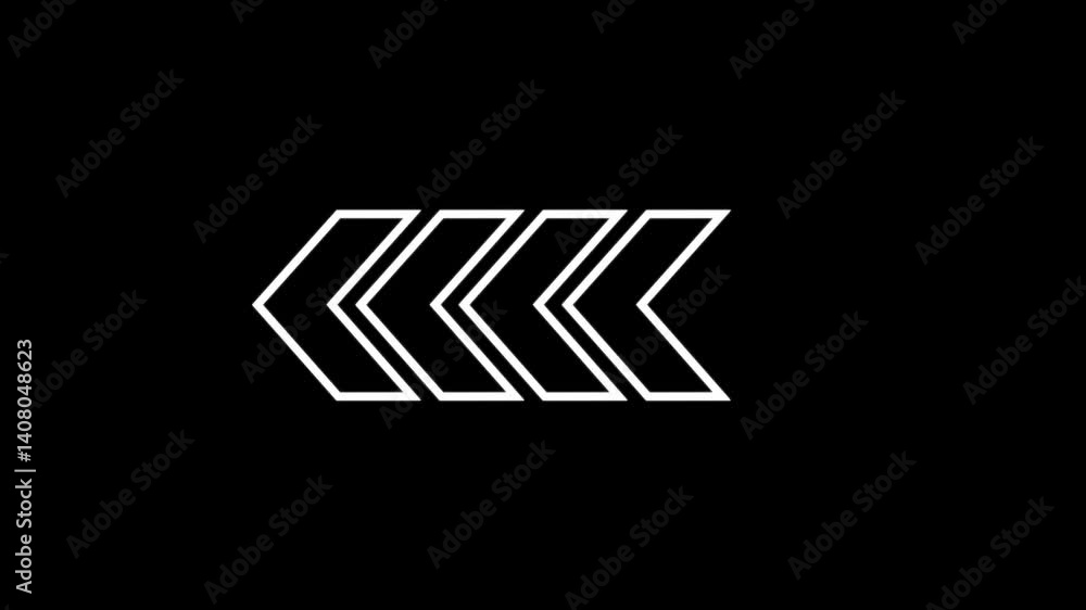 Arrow Loop Animation direction concept. colorful arrow icon concept. directional red arrow loop animation. Abstract Directional arrow animation. signal icon. arrow loading icon concept animation. Arrow Loop Animation direction concept. colorful arrow icon concept. directional red arrow loop animation. Abstract Directional arrow animation. signal icon. arrow loading icon concept animation.