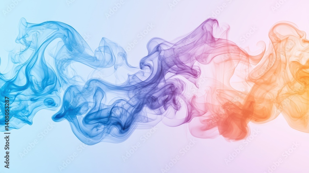 Vitality Colorful smoke swirling in the air, creating a powerful and lively abstract background. Vitality Colorful smoke swirling in the air, creating a powerful and lively abstract background.