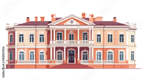 Stunning Historic Banovs House: Russian Nobles' Architectural Gem