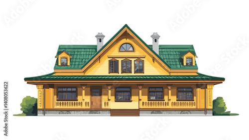 Stunning Historic Banovs House: Russian Nobles' Architectural Gem