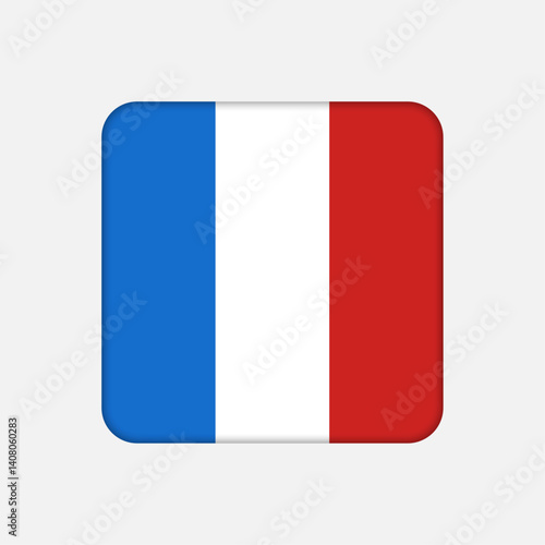 flag of France, button, badge Free Download flag of France, button, badge - GFXLoad