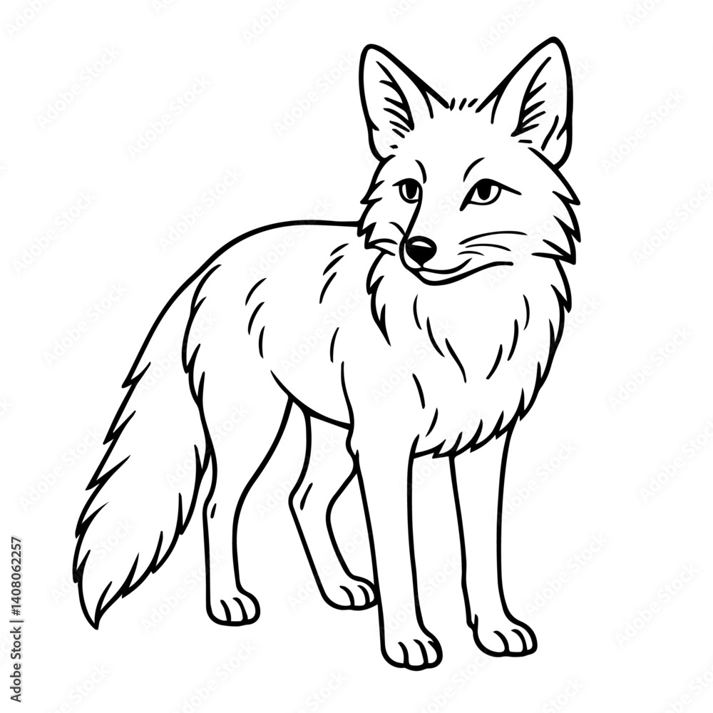 Fototapeta premium fox