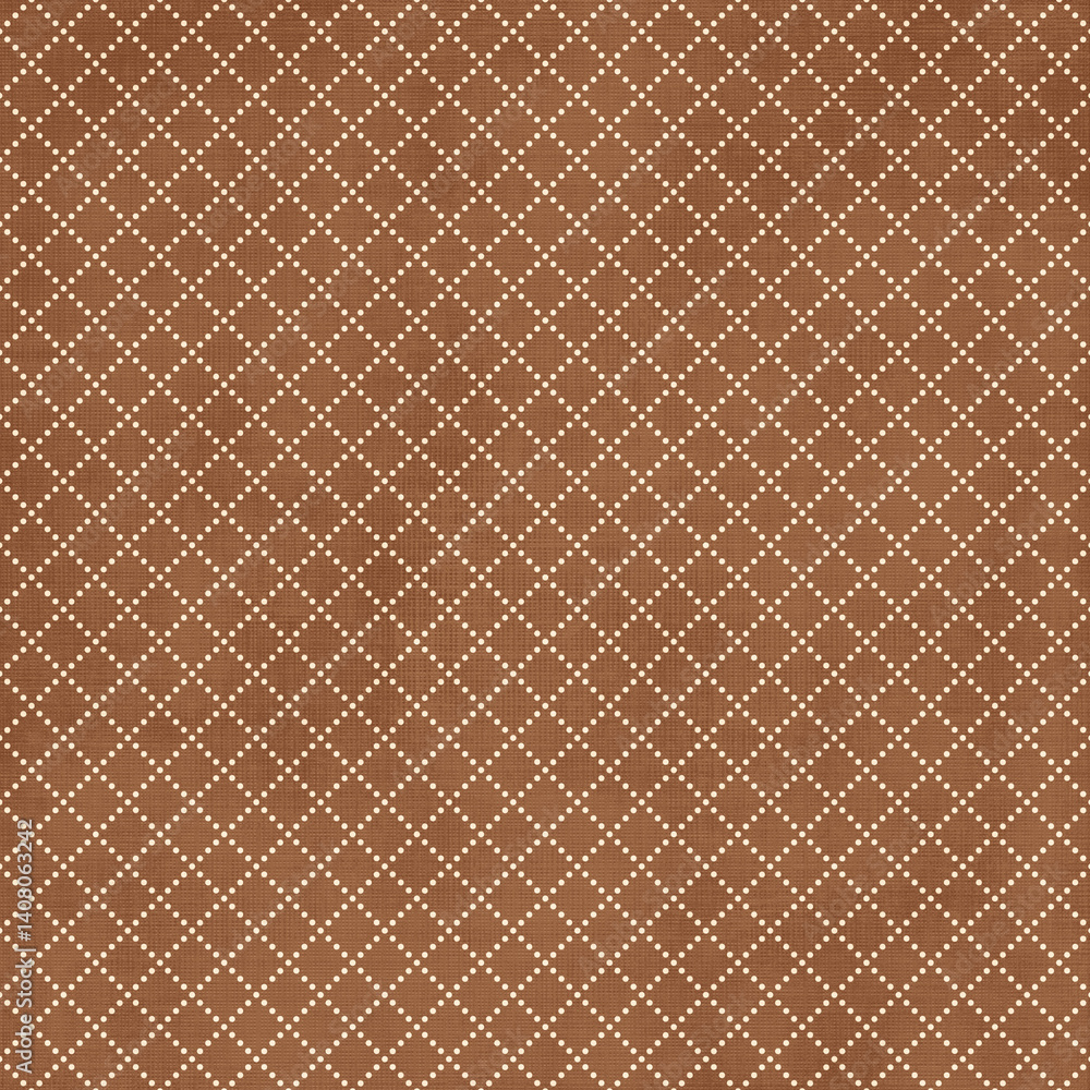 Brown plaid gingham, scottish tartan texture, grid graph paper with rhombus squares pattern, picnic napkin and curtain tablecloth, vector seamless geometric checkered fabric Brown plaid gingham, scottish tartan texture, grid graph paper with rhombus squares pattern, picnic napkin and curtain tablecloth, vector seamless geometric checkered fabric