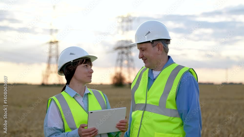 electrical engineers portrait smile. close-up engineer face against background towers. smile electrical engineer his face. Portrait technician world industry. Energy maintenance tablet hand. business electrical engineers portrait smile. close-up engineer face against background towers. smile electrical engineer his face. Portrait technician world industry. Energy maintenance tablet hand. business