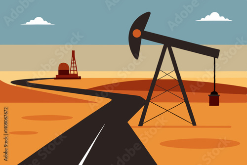 oil pump jack