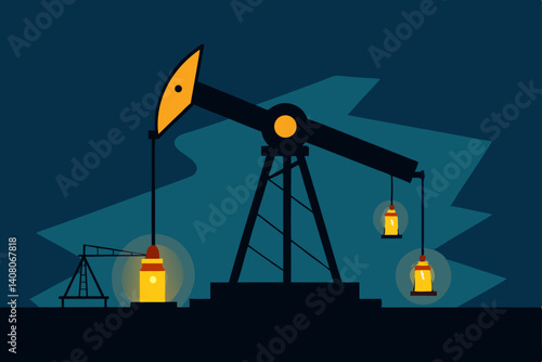 oil pump jack