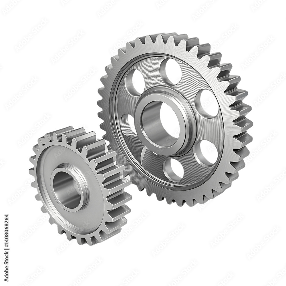 Interlocking gears, a powerful symbol of teamwork and collaboration, precision-engineered metal components working in perfect synchronization against a stark white background. Interlocking gears, a powerful symbol of teamwork and collaboration, precision-engineered metal components working in perfect synchronization against a stark white background.