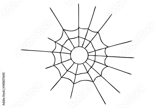 High contrast black and white illustration of cracked glass with bullet holes and radiating spiderweb-like fracture patterns

