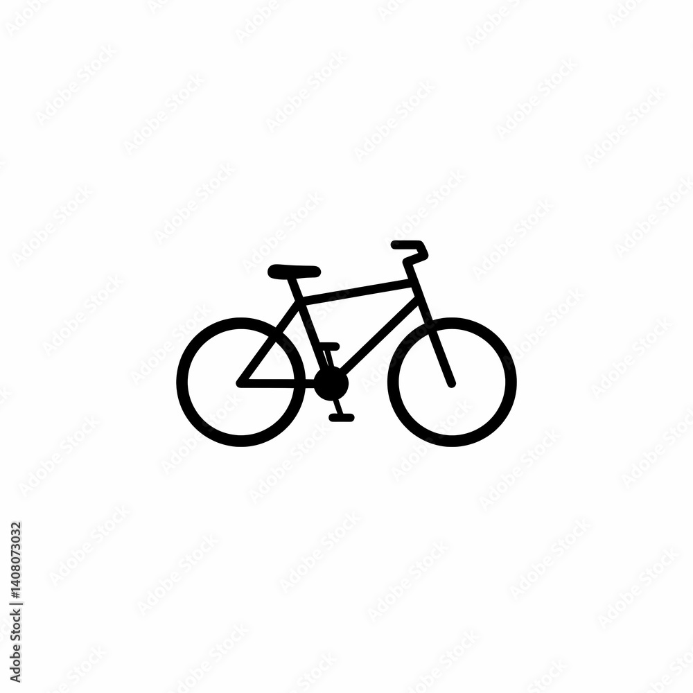 bicycle isolated on white background bicycle isolated on white background