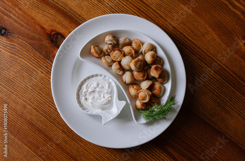 Wallpaper Mural food, meat, meal, dinner, plate, chicken, potato, fish, vegetable, pork, dish, cake, salad, dessert, soup, russian food, russian kitchen, pies Torontodigital.ca