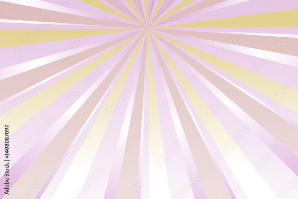 Obraz premium Shining light background, comic. Pop art texture. Design with explosion effect, Vector illustration