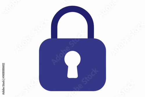 vector lock icon