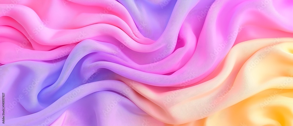 Obraz premium Pastel Fabric Texture (1)