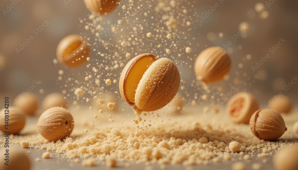 Floating Macadamia Nuts Premium Quality, Exquisite Taste, and Perfect Texture Floating Macadamia Nuts Premium Quality, Exquisite Taste, and Perfect Texture