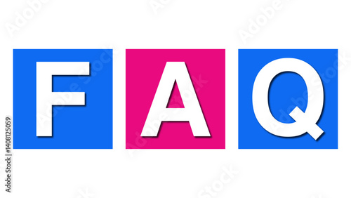 FAQ, Frequently Asked Questions and Answers Session Vector Illustration