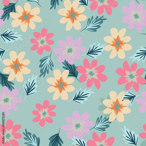 seamless floral pattern